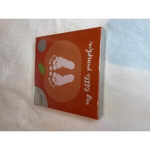 Pearhead Baby's Print Canvas - My Little Pumpkin